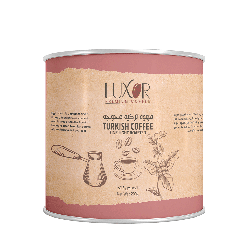 قهوة تركية سادة