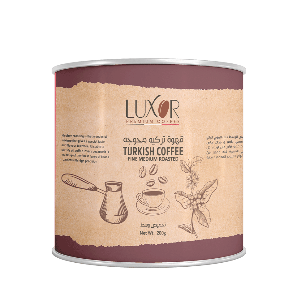 قهوة تركية سادة
