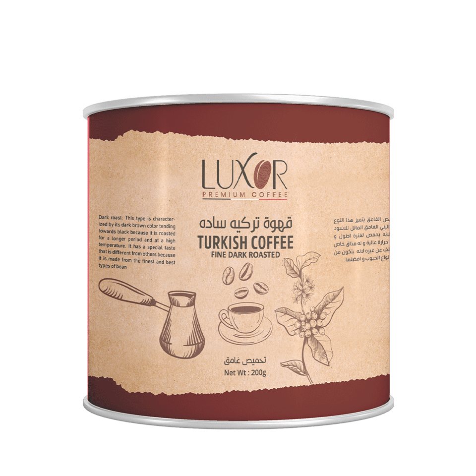 قهوة تركية سادة