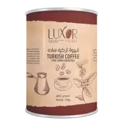 قهوة تركية سادة تحميص غامق 250 جرام
