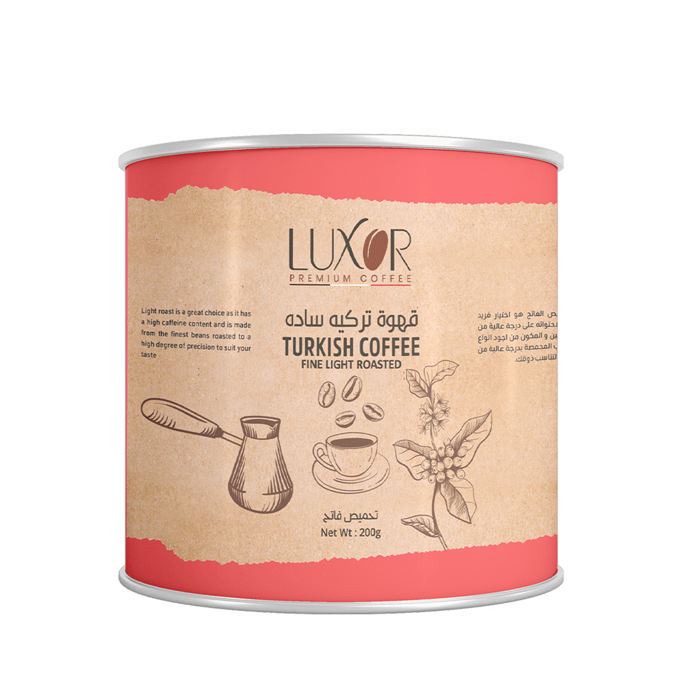 قهوة تركية سادة