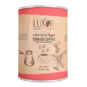 قهوة تركية سادة تحميص فاتح 250 جرام