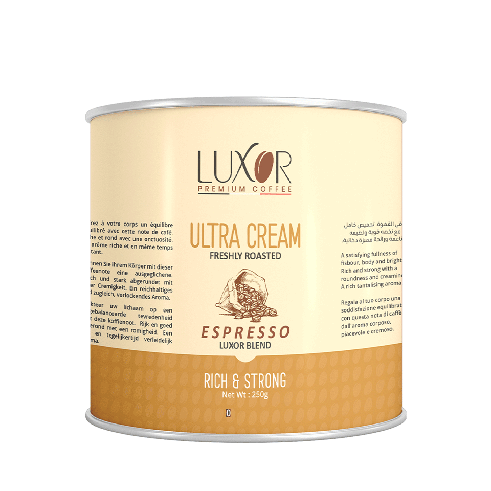 Espresso Ultra Cream 250gm