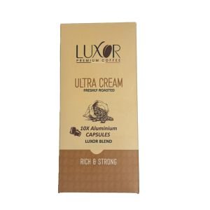 كبسولات إسبريسو ألترا كريم