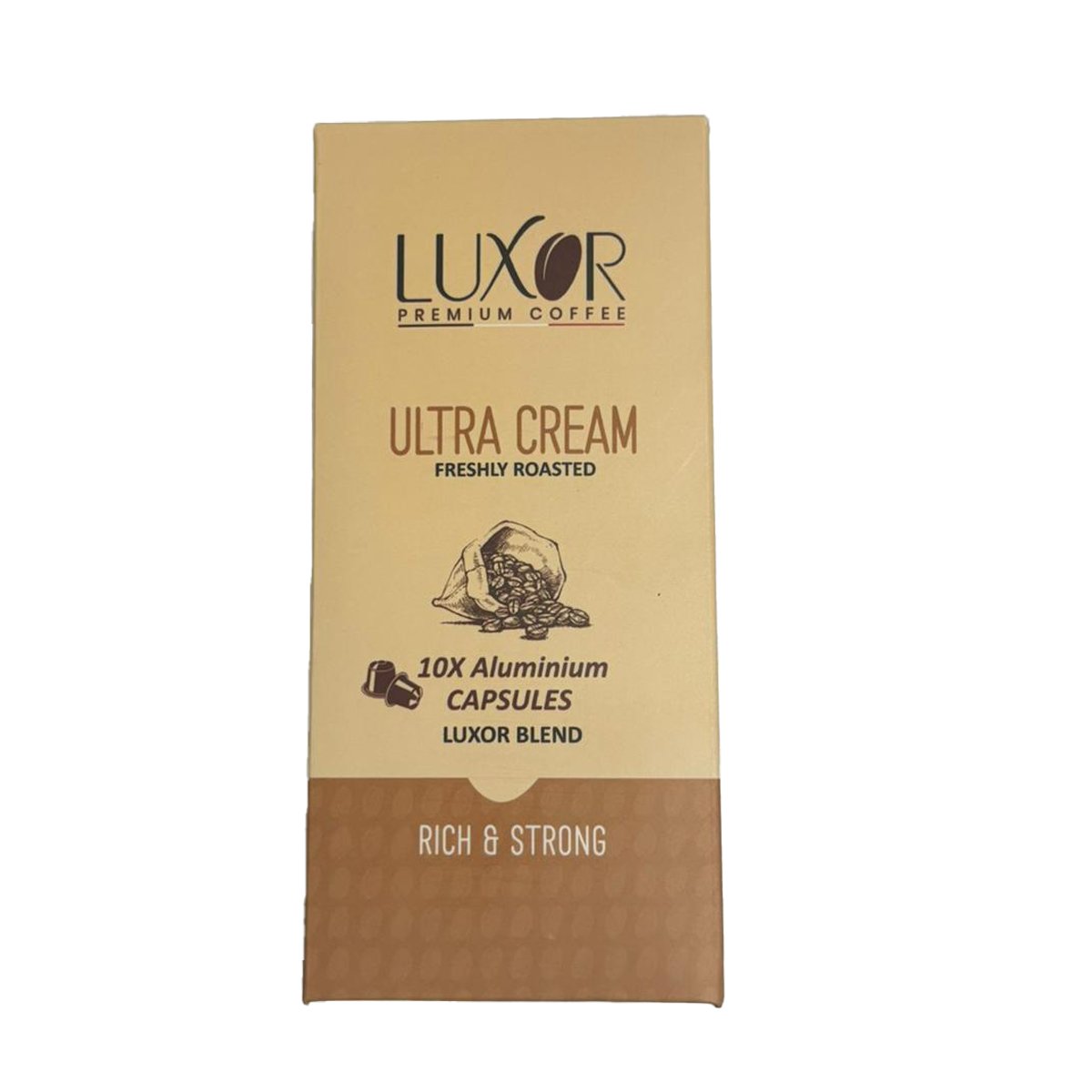 كبسولات إسبريسو ألترا كريم